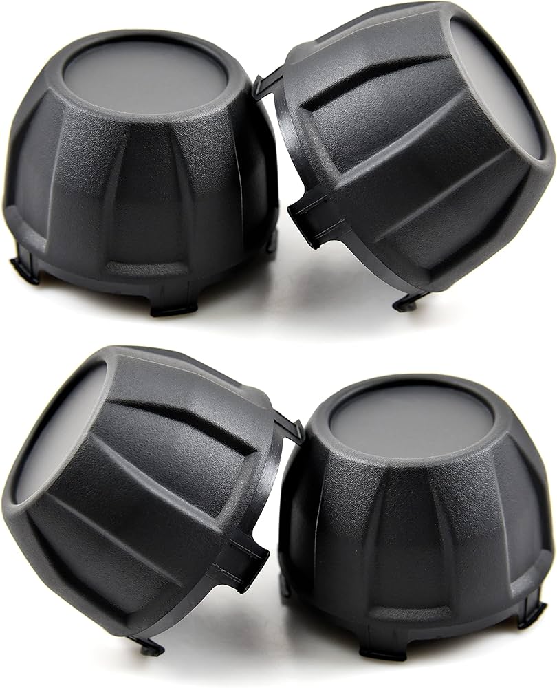Amazon.com: SAUTVS Tire Wheel Hub Caps for Kawasaki Teryx, Black